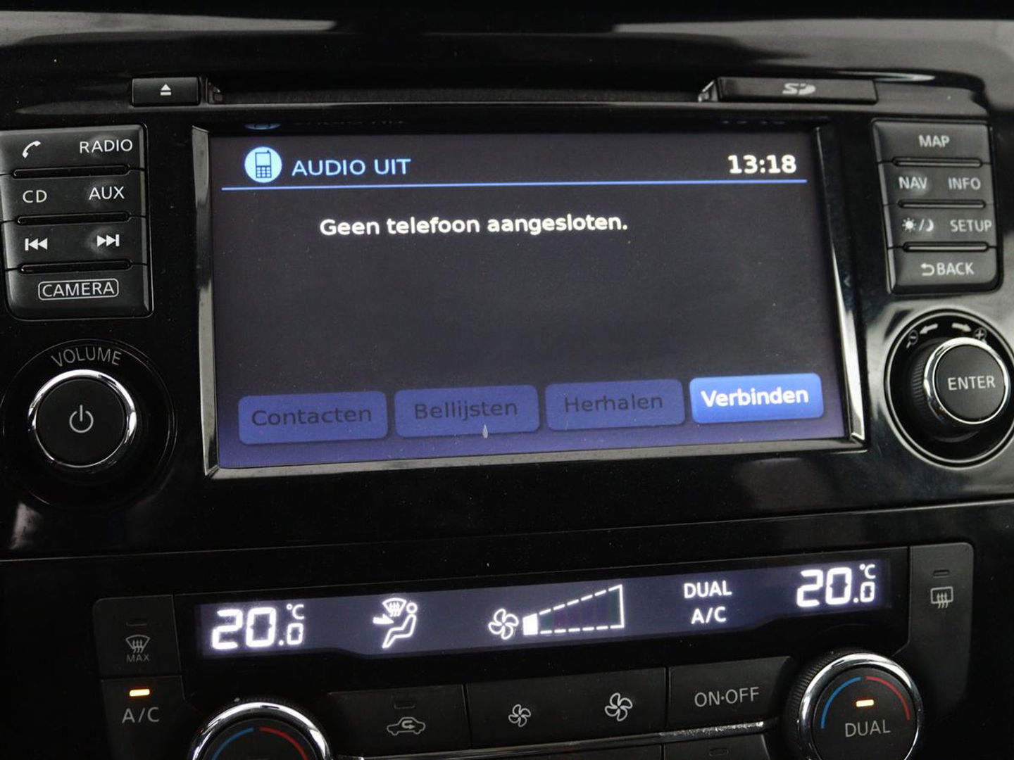 Nissan X-Trail 1.6 DIG-T N-Connecta 7-persoons | Panoramadak | 360 camera | Navigatie | Keyless | Cruise control | Climate control