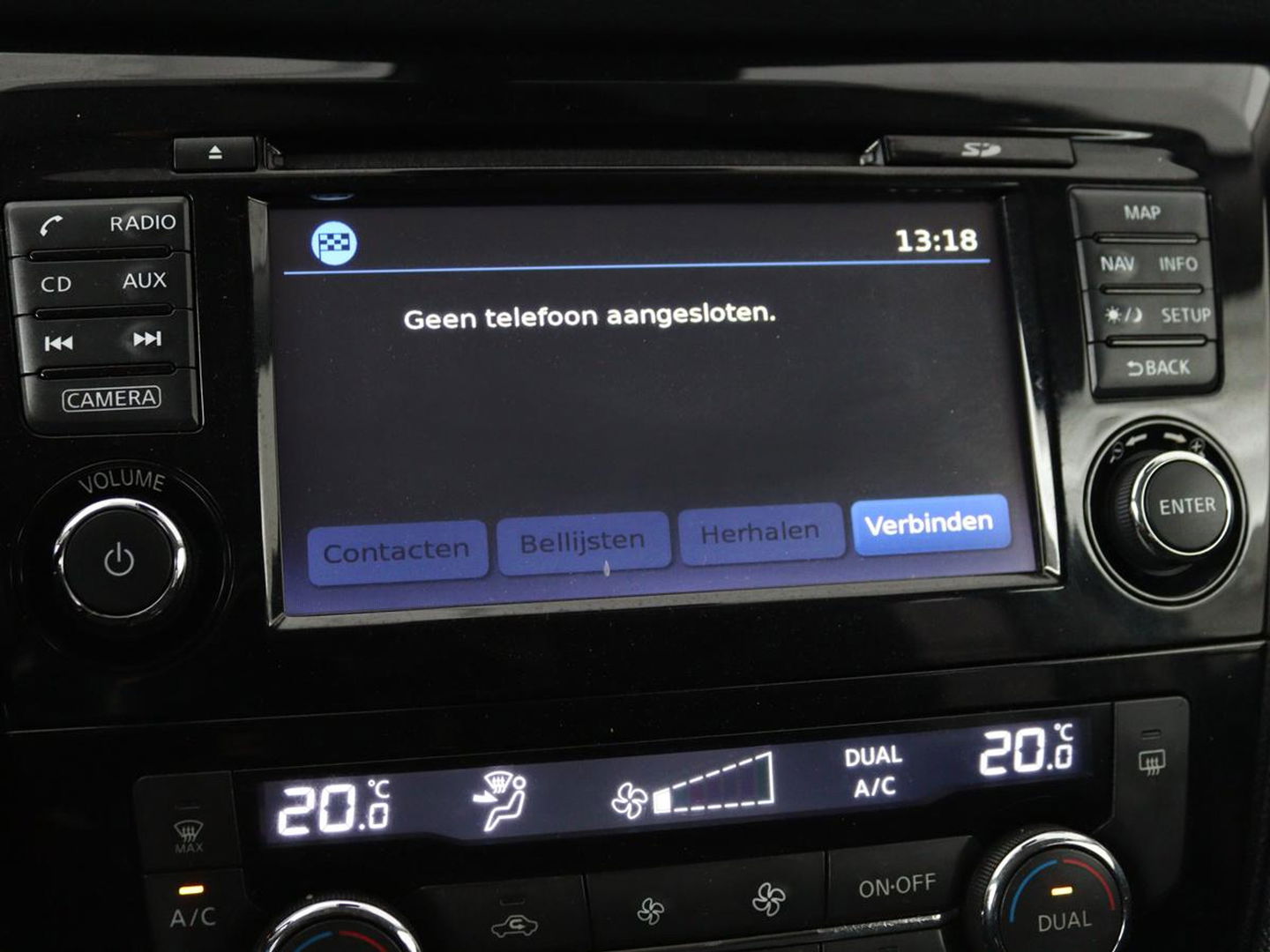 Nissan X-Trail 1.6 DIG-T N-Connecta 7-persoons | Panoramadak | 360 camera | Navigatie | Keyless | Cruise control | Climate control
