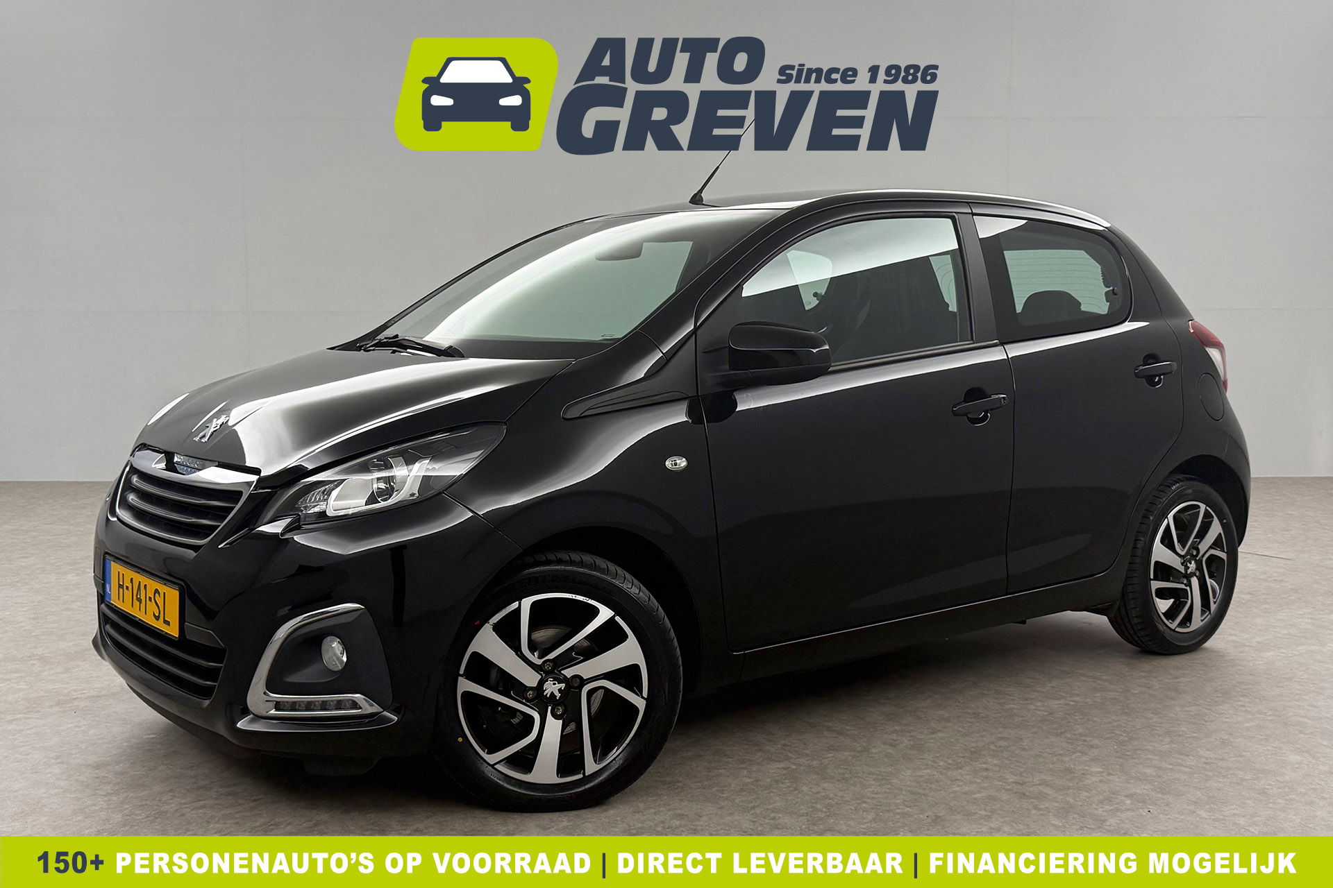 Peugeot 108 1.0 e-VTi Camera LED Clima Cruise Navigatie 15"LMV