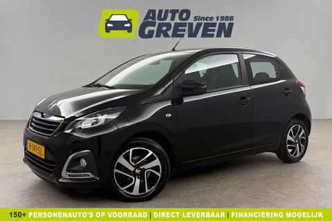 Peugeot 108 1.0 e-VTi Camera LED Clima Cruise Navigatie 15"LMV