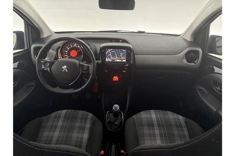 Peugeot 108 1.0 e-VTi Camera LED Clima Cruise Navigatie 15"LMV