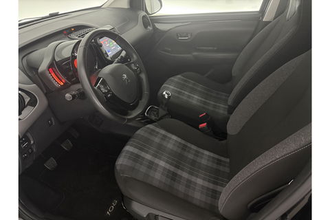Peugeot 108 1.0 e-VTi Camera LED Clima Cruise Navigatie 15"LMV