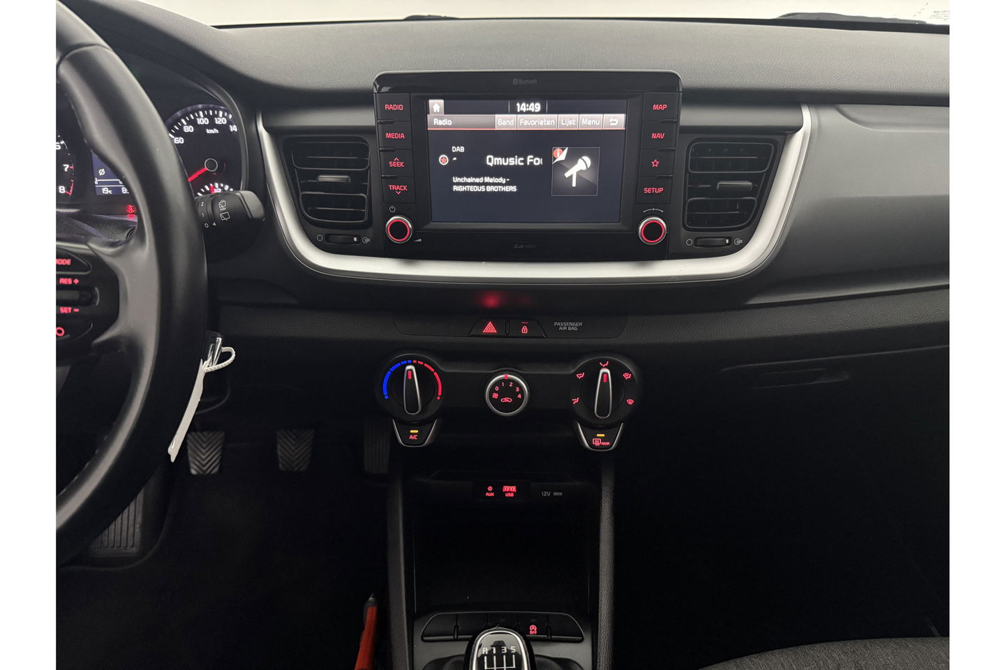 Kia Stonic 1.0 T-GDi DynamicLine Airco Camera Cruise Carplay Parkeersensoren 17"LMV