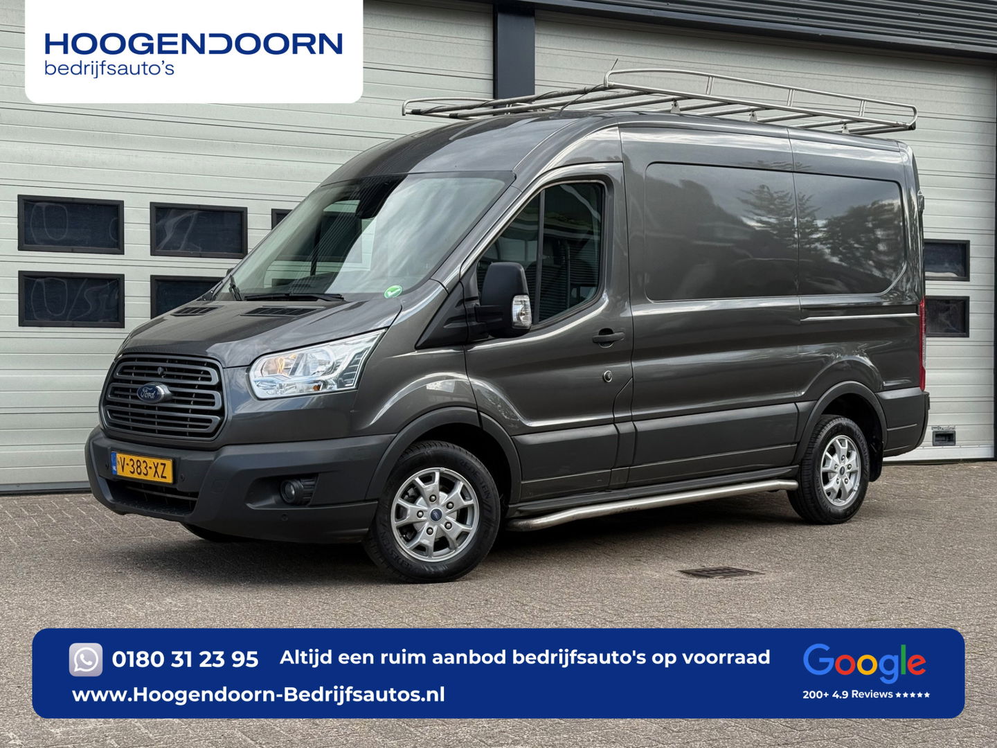 Ford Transit 2.0 TDCI 170pk Euro 6 Automaat L2H2 - Trekhaak - Camera - Navi