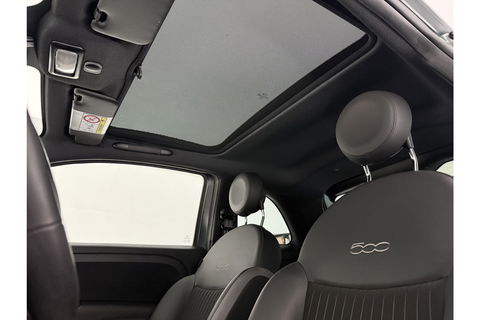 Fiat 500 0.9 TwinAir Turbo Rockstar LED Pano View Clima Cruise Navi PDC 15"LMV