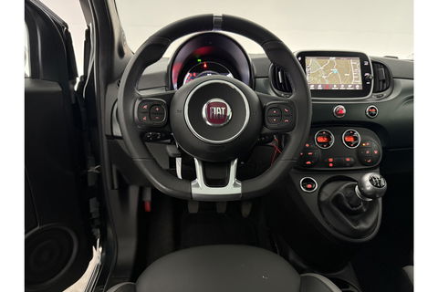 Fiat 500 0.9 TwinAir Turbo Rockstar LED Pano View Clima Cruise Navi PDC 15"LMV