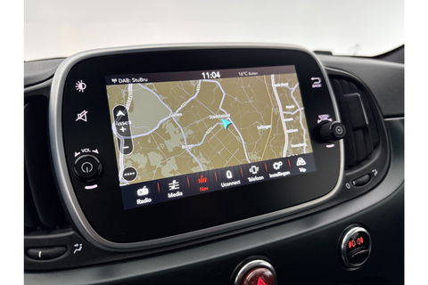 Fiat 500 0.9 TwinAir Turbo Rockstar LED Pano View Clima Cruise Navi PDC 15"LMV