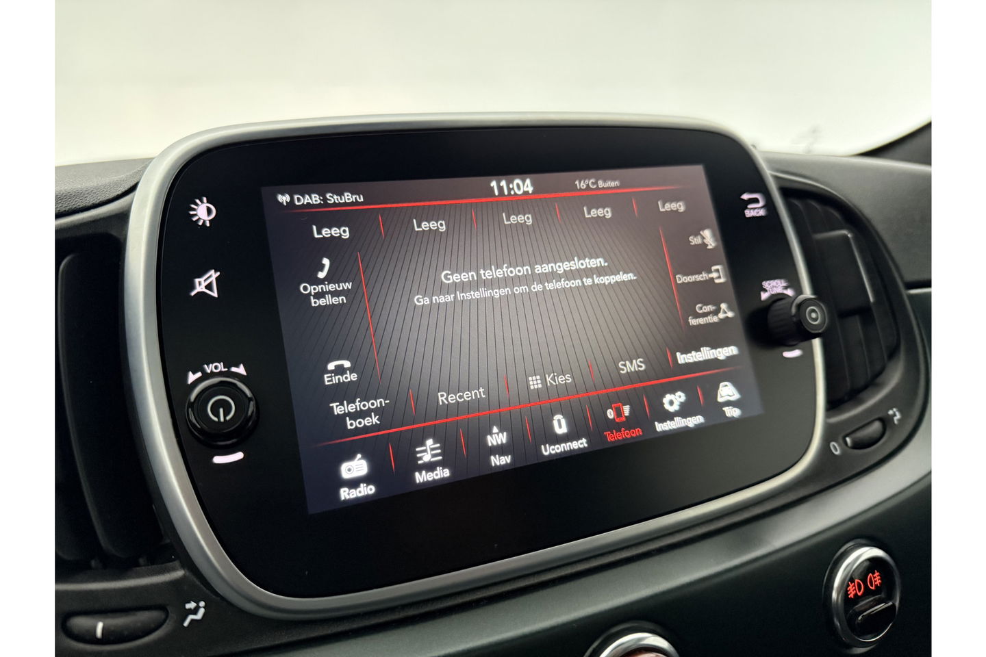 Fiat 500 0.9 TwinAir Turbo Rockstar LED Pano View Clima Cruise Navi PDC 15"LMV