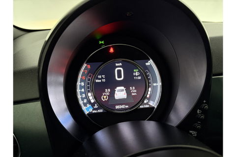 Fiat 500 0.9 TwinAir Turbo Rockstar LED Pano View Clima Cruise Navi PDC 15"LMV
