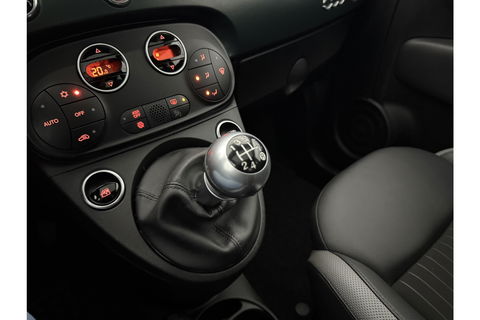 Fiat 500 0.9 TwinAir Turbo Rockstar LED Pano View Clima Cruise Navi PDC 15"LMV