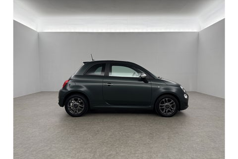 Fiat 500 0.9 TwinAir Turbo Rockstar LED Pano View Clima Cruise Navi PDC 15"LMV