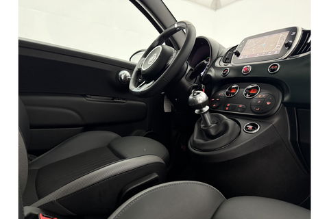 Fiat 500 0.9 TwinAir Turbo Rockstar LED Pano View Clima Cruise Navi PDC 15"LMV