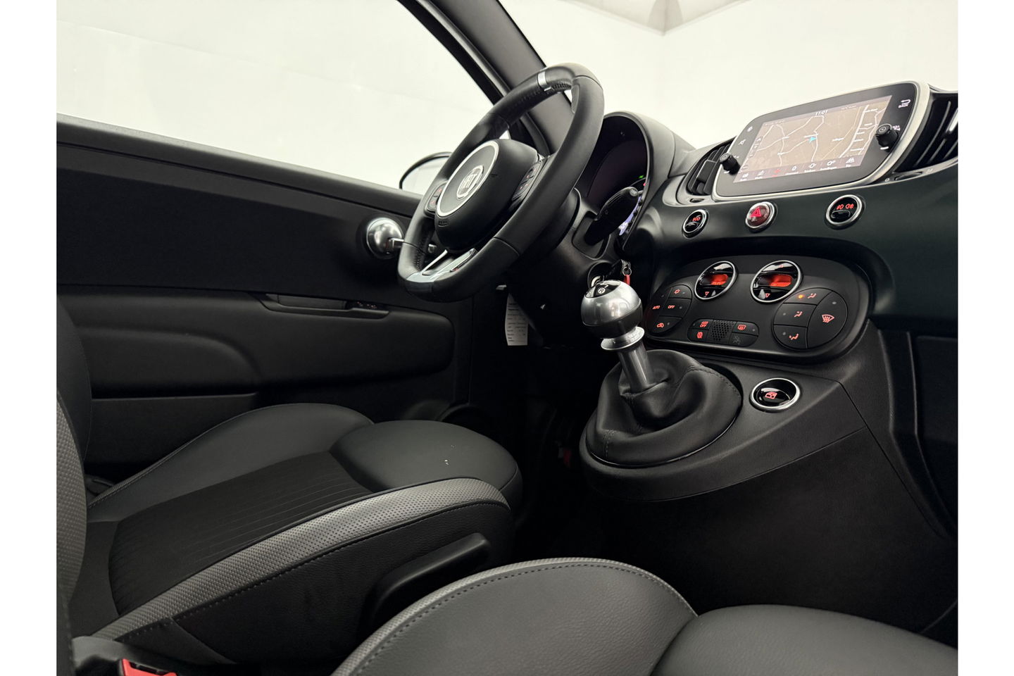 Fiat 500 0.9 TwinAir Turbo Rockstar LED Pano View Clima Cruise Navi PDC 15"LMV