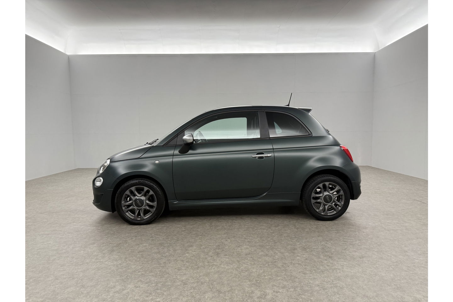 Fiat 500 0.9 TwinAir Turbo Rockstar LED Pano View Clima Cruise Navi PDC 15"LMV