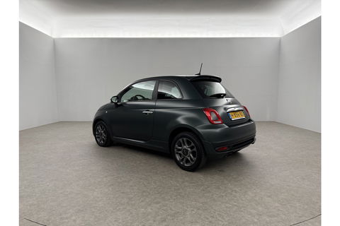 Fiat 500 0.9 TwinAir Turbo Rockstar LED Pano View Clima Cruise Navi PDC 15"LMV