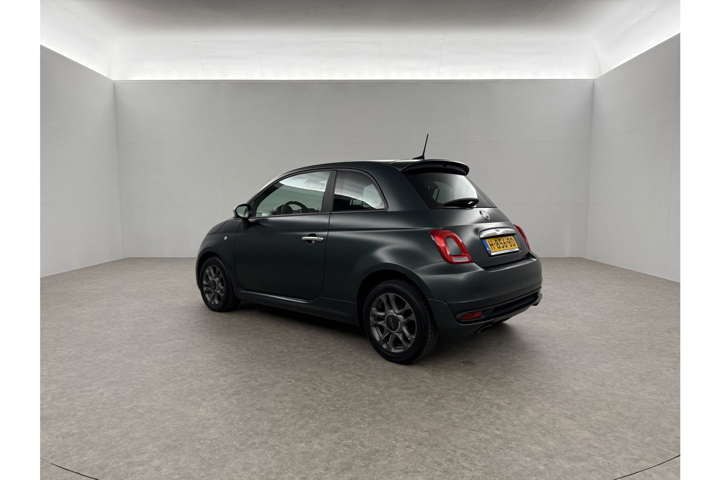 Fiat 500 0.9 TwinAir Turbo Rockstar LED Pano View Clima Cruise Navi PDC 15"LMV
