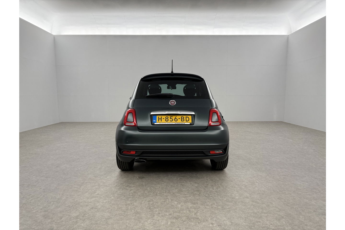 Fiat 500 0.9 TwinAir Turbo Rockstar LED Pano View Clima Cruise Navi PDC 15"LMV