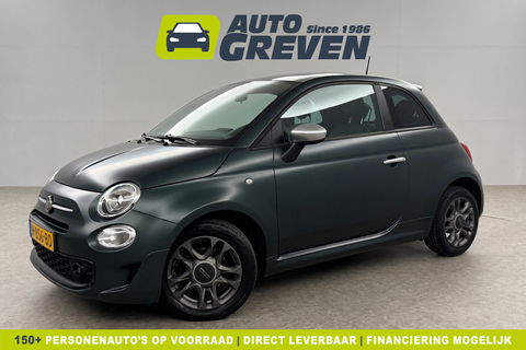 Fiat 500 0.9 TwinAir Turbo Rockstar LED Pano View Clima Cruise Navi PDC 15"LMV