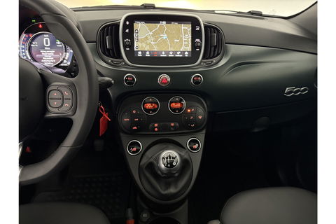 Fiat 500 0.9 TwinAir Turbo Rockstar LED Pano View Clima Cruise Navi PDC 15"LMV
