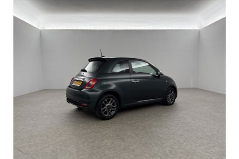 Fiat 500 0.9 TwinAir Turbo Rockstar LED Pano View Clima Cruise Navi PDC 15"LMV