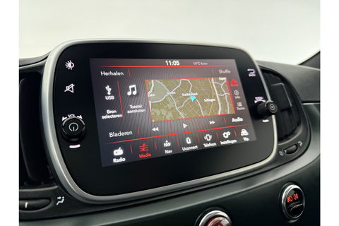Fiat 500 0.9 TwinAir Turbo Rockstar LED Pano View Clima Cruise Navi PDC 15"LMV