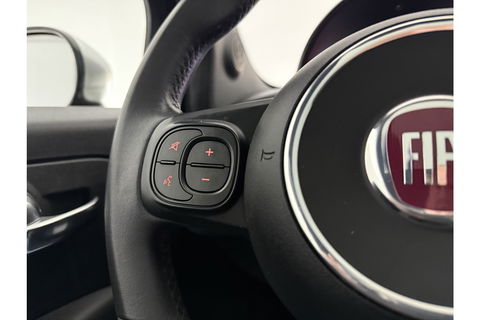 Fiat 500 0.9 TwinAir Turbo Rockstar LED Pano View Clima Cruise Navi PDC 15"LMV