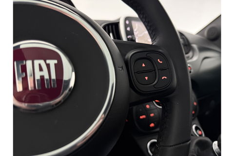 Fiat 500 0.9 TwinAir Turbo Rockstar LED Pano View Clima Cruise Navi PDC 15"LMV