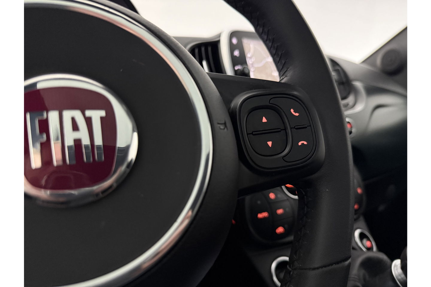 Fiat 500 0.9 TwinAir Turbo Rockstar LED Pano View Clima Cruise Navi PDC 15"LMV