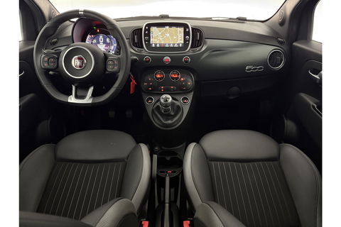 Fiat 500 0.9 TwinAir Turbo Rockstar LED Pano View Clima Cruise Navi PDC 15"LMV