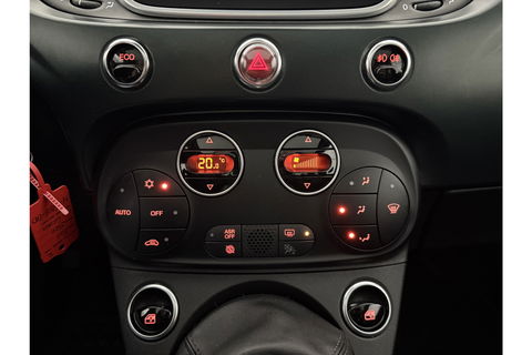 Fiat 500 0.9 TwinAir Turbo Rockstar LED Pano View Clima Cruise Navi PDC 15"LMV