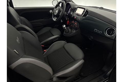 Fiat 500 0.9 TwinAir Turbo Rockstar LED Pano View Clima Cruise Navi PDC 15"LMV