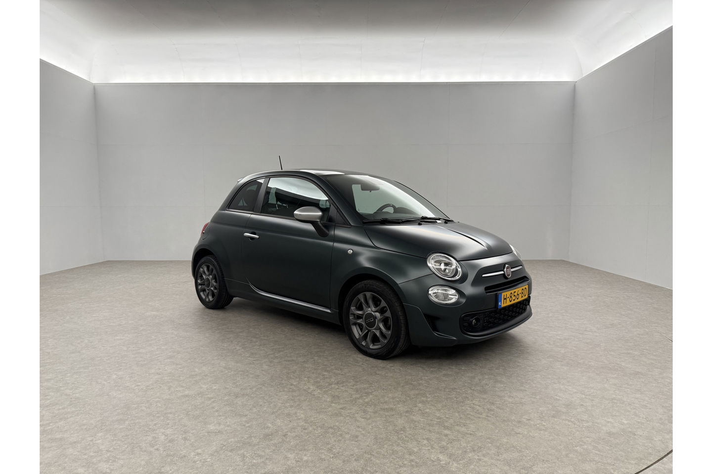 Fiat 500 0.9 TwinAir Turbo Rockstar LED Pano View Clima Cruise Navi PDC 15"LMV