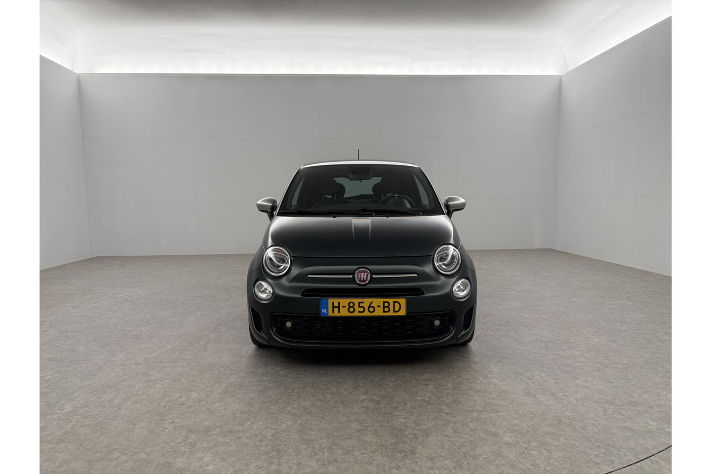 Fiat 500 0.9 TwinAir Turbo Rockstar LED Pano View Clima Cruise Navi PDC 15"LMV