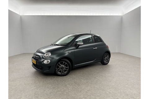 Fiat 500 0.9 TwinAir Turbo Rockstar LED Pano View Clima Cruise Navi PDC 15"LMV