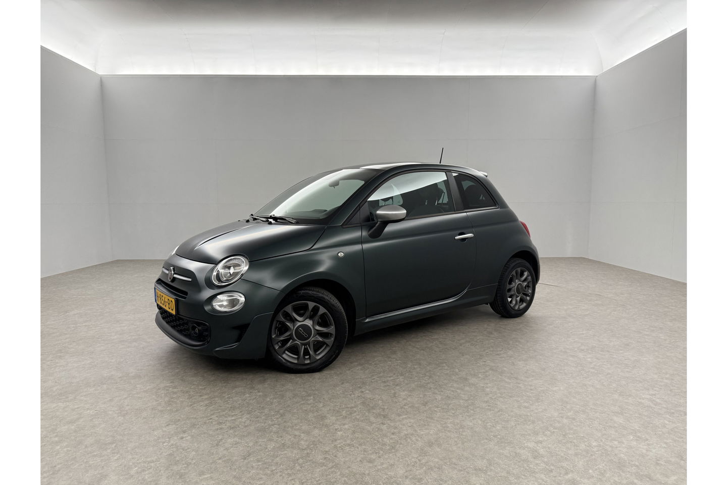 Fiat 500 0.9 TwinAir Turbo Rockstar LED Pano View Clima Cruise Navi PDC 15"LMV