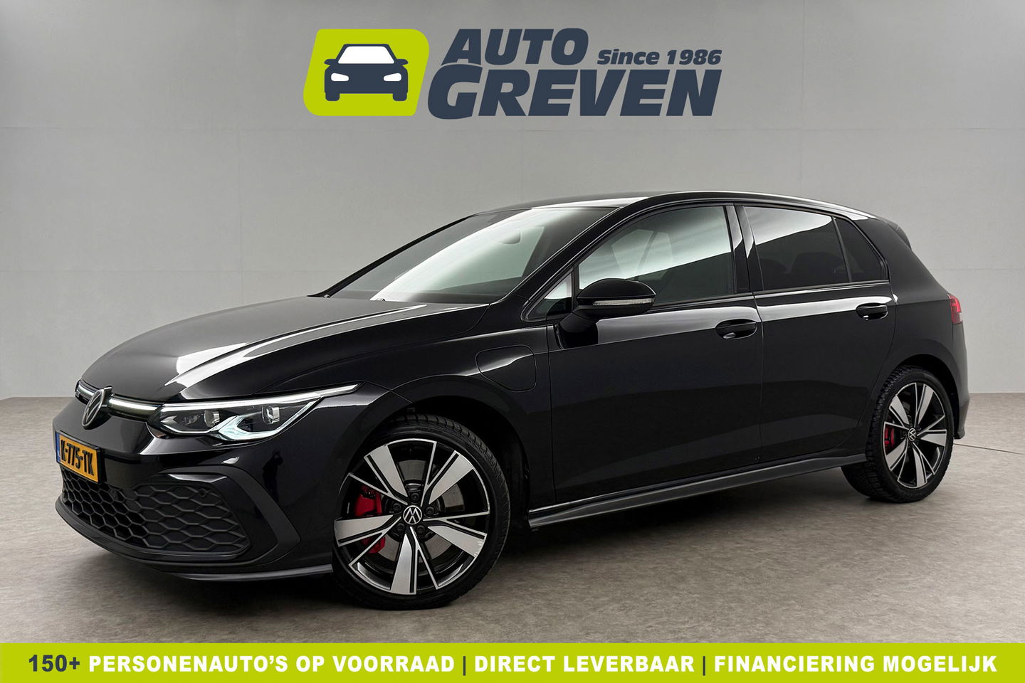 Volkswagen Golf 1.4 GTE DSG 245PK IQ Lights LED Sfeerverl. Virtual ACC Carplay Clima Navi PDC 18"LMV