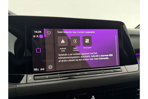 Volkswagen Golf 1.4 GTE DSG 245PK IQ Lights LED Sfeerverl. Virtual ACC Carplay Clima Navi PDC 18"LMV
