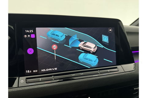 Volkswagen Golf 1.4 GTE DSG 245PK IQ Lights LED Sfeerverl. Virtual ACC Carplay Clima Navi PDC 18"LMV