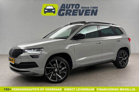 Škoda Karoq 1.5 TSI 150PK DSG Pano LED Sfeer Trekhaak Virtual Canton-Audio Camera Carplay Cruise Clima Navi 19"LMV