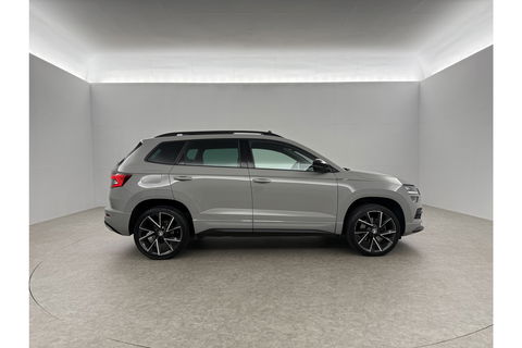 Škoda Karoq 1.5 TSI 150PK DSG Pano LED Sfeer Trekhaak Virtual Canton-Audio Camera Carplay Cruise Clima Navi 19"LMV