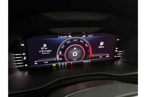 Škoda Karoq 1.5 TSI 150PK DSG Pano LED Sfeer Trekhaak Virtual Canton-Audio Camera Carplay Cruise Clima Navi 19"LMV