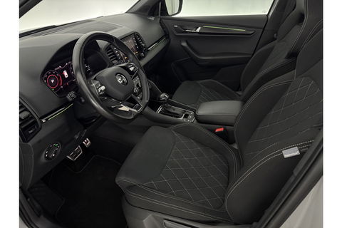 Škoda Karoq 1.5 TSI 150PK DSG Pano LED Sfeer Trekhaak Virtual Canton-Audio Camera Carplay Cruise Clima Navi 19"LMV