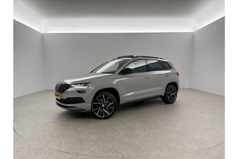 Škoda Karoq 1.5 TSI 150PK DSG Pano LED Sfeer Trekhaak Virtual Canton-Audio Camera Carplay Cruise Clima Navi 19"LMV