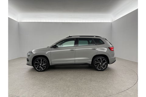 Škoda Karoq 1.5 TSI 150PK DSG Pano LED Sfeer Trekhaak Virtual Canton-Audio Camera Carplay Cruise Clima Navi 19"LMV