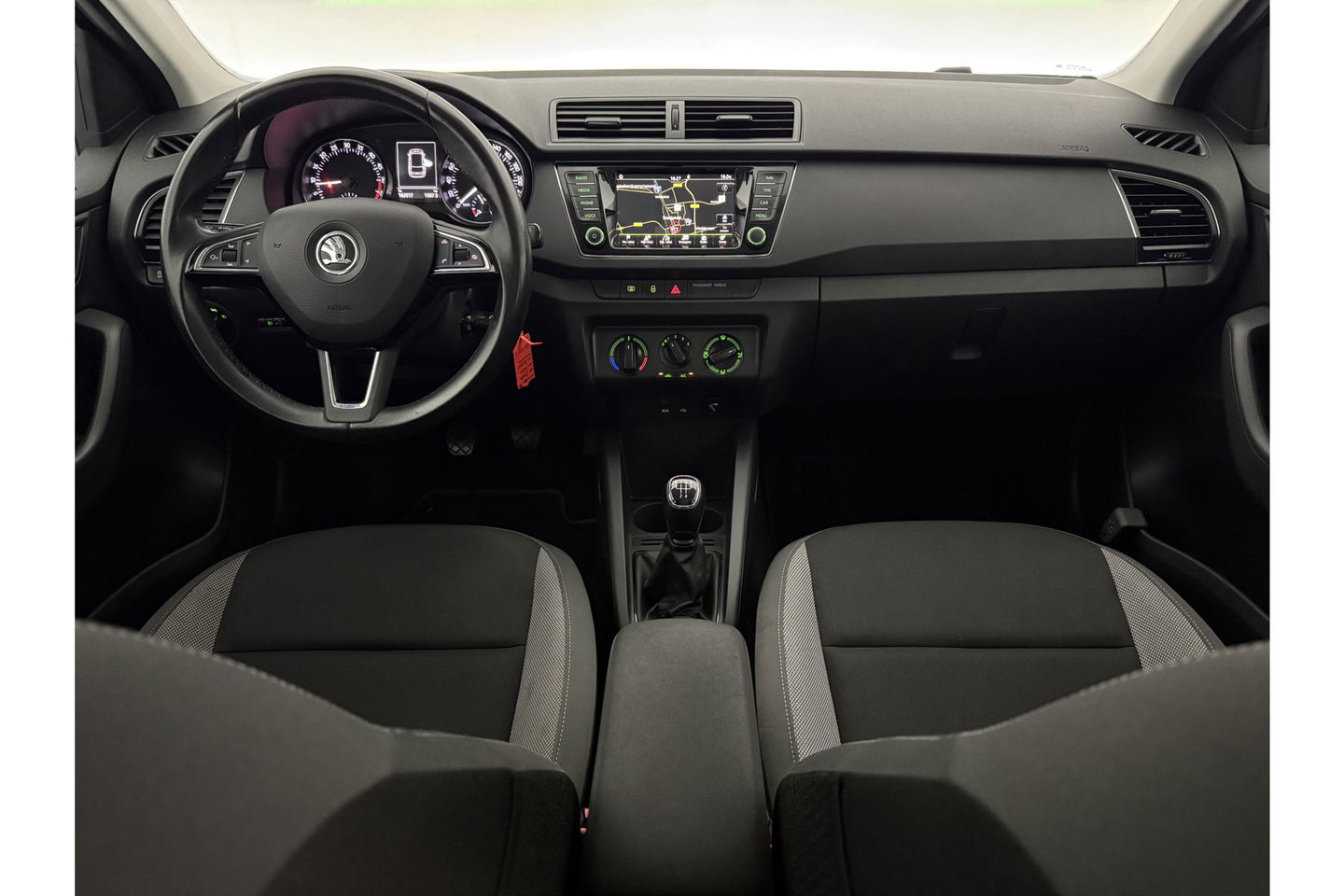 Škoda Fabia 1.4 TDI Airco LED Navi PDC 15"LMV