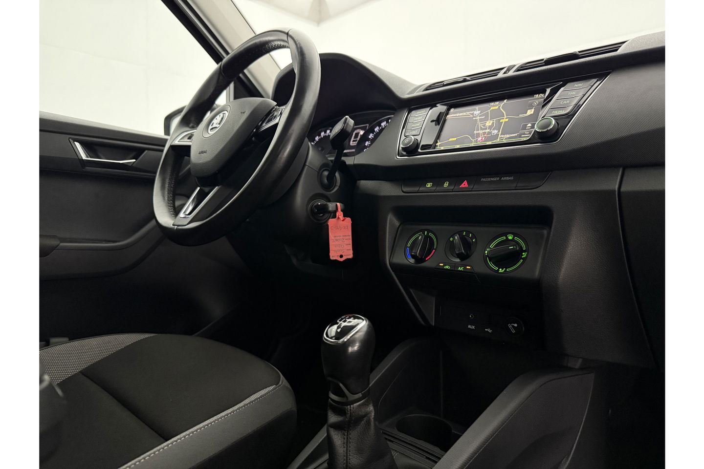 Škoda Fabia 1.4 TDI Airco LED Navi PDC 15"LMV