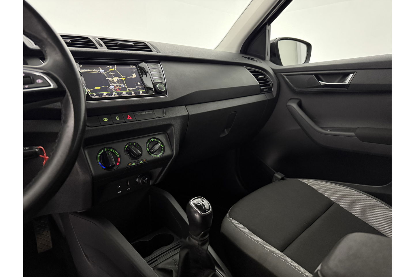 Škoda Fabia 1.4 TDI Airco LED Navi PDC 15"LMV