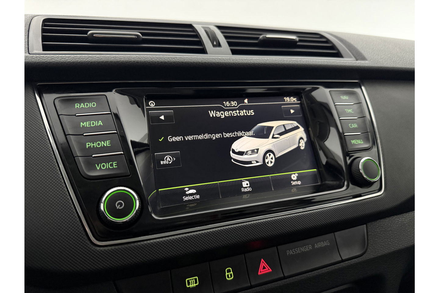 Škoda Fabia 1.4 TDI Airco LED Navi PDC 15"LMV