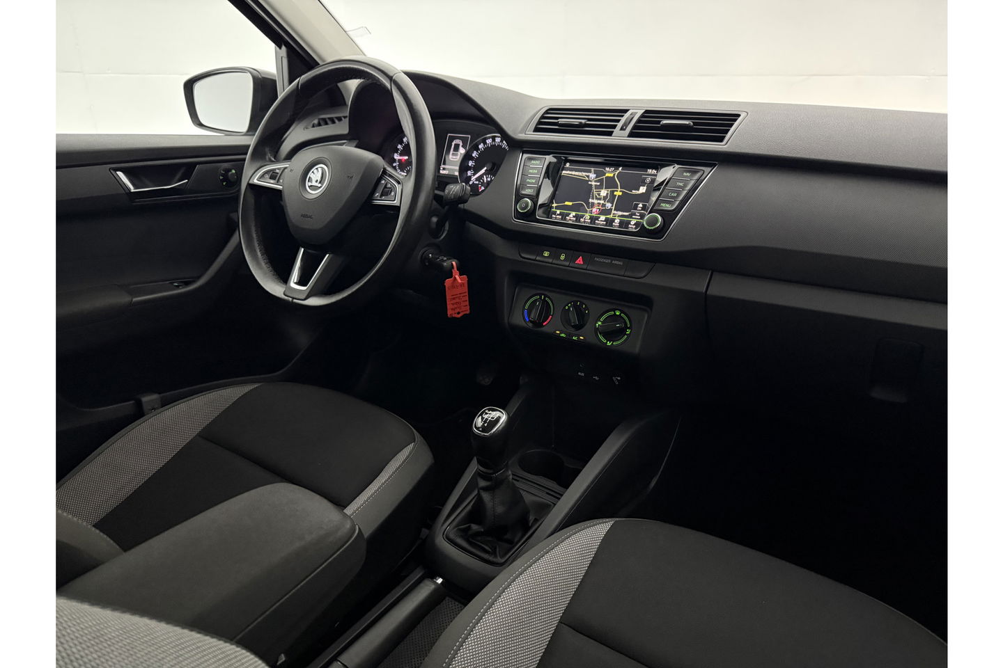 Škoda Fabia 1.4 TDI Airco LED Navi PDC 15"LMV