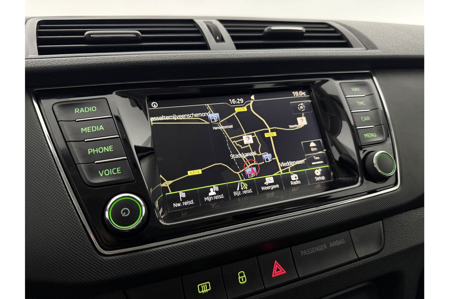 Škoda Fabia 1.4 TDI Airco LED Navi PDC 15"LMV